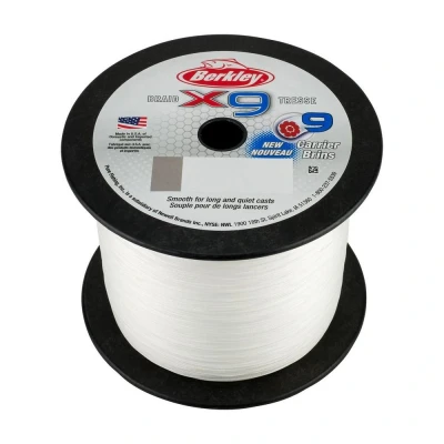 Abbildung von Berkley x9 Geflochtene Schnur Kristall 2000m 0.20mm (20.6kg)