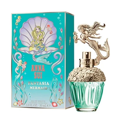 Abbildung von Anna Sui Fantasia Mermaid Eau de Toilette, 30 ml