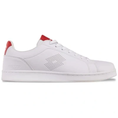 Abbildung von Lotto Unisex Sneaker, White/RED, 39 EU