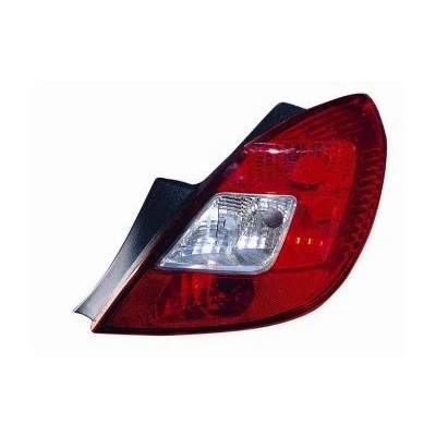 Abbildung von VAN WEZEL 3750934 Rückleuchte rechts ohne Lampenträger OPEL: Corsa D Hatchback