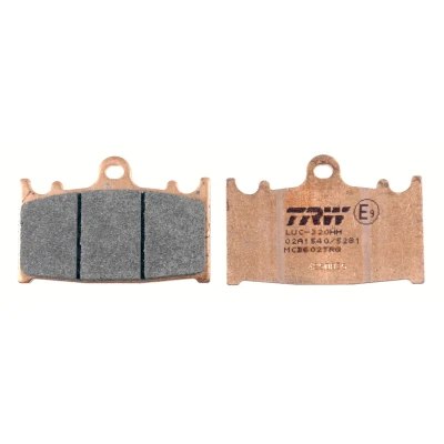 Abbildung von TRW MCB602TRQ Bremsbelagsatz