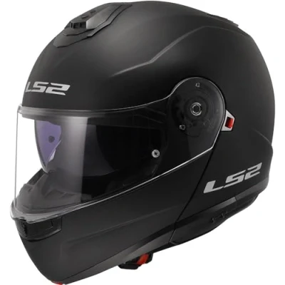Abbildung von LS2, klapphelme motorrad STROBE II matt black, XXL