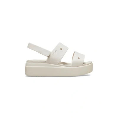 Abbildung von Crocs Badesandale, Damen, Größe: 41, Stucco Schuhe