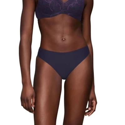 Abbildung von Triumph Tai Slip »Body Make Up Illusion Lace«, florale Stretch Spitze, hoher Beinausschnitt, weiche Microfaser