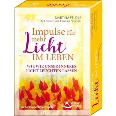 Abbildung von Impulse für mehr Licht im Leben wie wir unser leuchten lassen: 49 Karten mit Begleitbuch