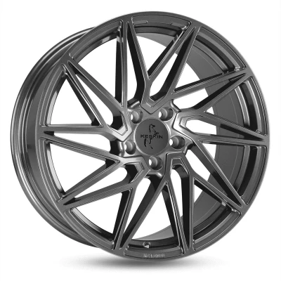 Abbildung von KESKIN 5 loch 20Zoll 112mm Alufelge KT20 Future Palladium lackiert KT208520511245PP Felge