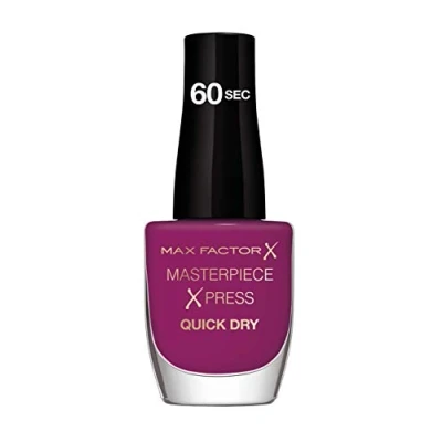 Abbildung von Max Factor Masterpiece X Press Nagellack, Pretty As Plum 360, 8 ml