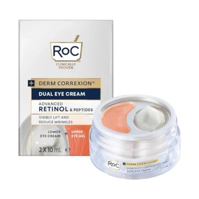 Abbildung von ROC DERM CORREXION DUAL EYE CREAM 20ML