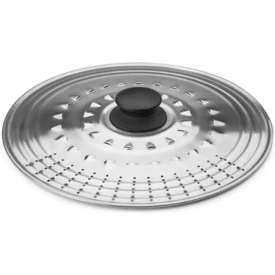 Abbildung von Ibili 714243 Pfannendeckel, Edelstahl, 36 38 40 42 cm