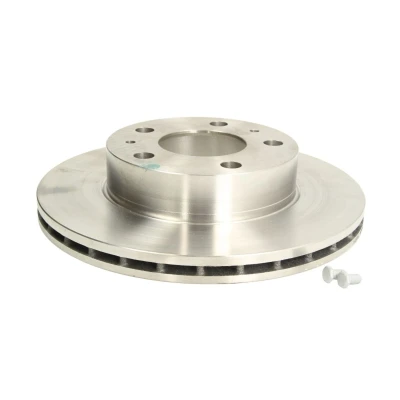 Abbildung von BREMBO 09.5906.14 Bremsscheibe 300 24 5 innenbelüftet mit Schrauben FIAT: Ducato II Platform/Chassis, Minibus, Van