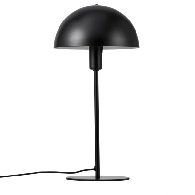 Abbildung von Nordlux Tischleuchte »Ellen«, 1 flammig, Leuchtmittel E14 ohne Leuchtmittel, Metallgehäuse im skandinavischem Design,kuppelförmig,Schwarz