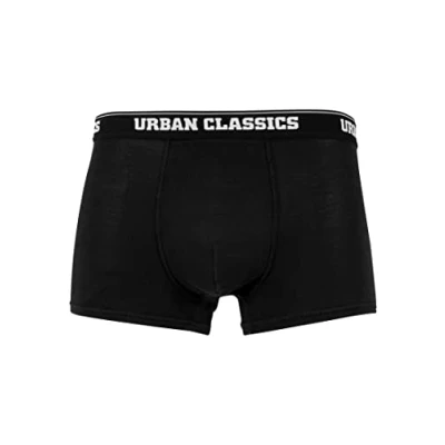 Abbildung von Urban Classics 3 PACK Panties, Herren, Größe: Small, Red plaid aop+moose aop+blk