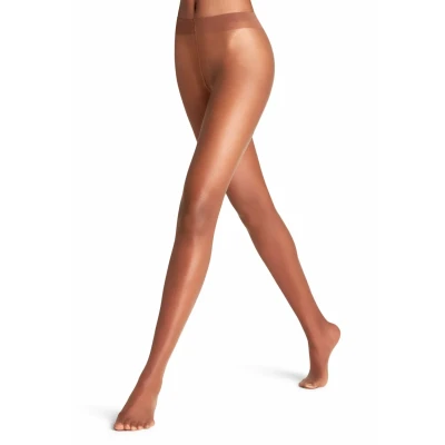 Abbildung von Falke Shelina 12 Denier Ultratransparent Strumpfhose hazel, Damen, Größe: S/M, Hazel