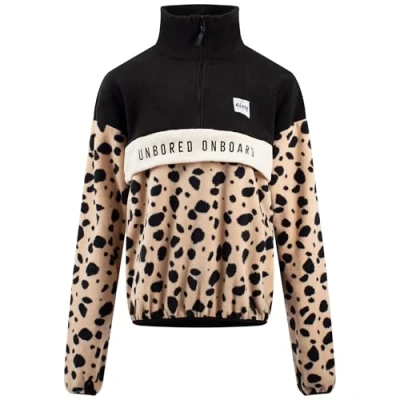 Abbildung von Eivy BALL Fleecepullover, Damen, Größe: XXL, Black/light brown