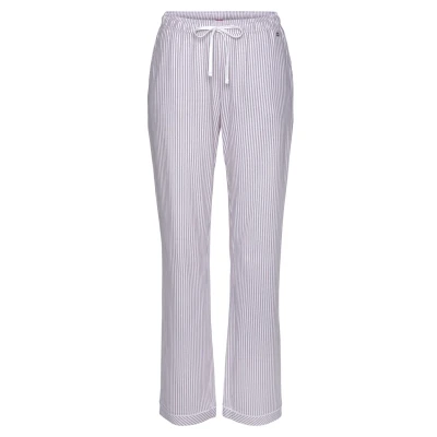 Abbildung von s.Oliver Damen Ak 144 45 Pyjamaunterteil, Bordeaux Gestreift, 44 46 EU