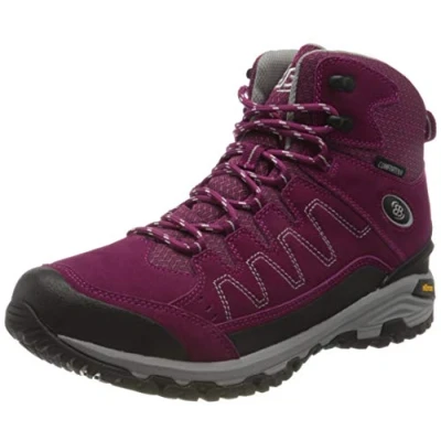 Abbildung von Brütting Damen Mount Nansen High Outdoor &amp; Trekkingschuh, Pink Grau, 38 EU