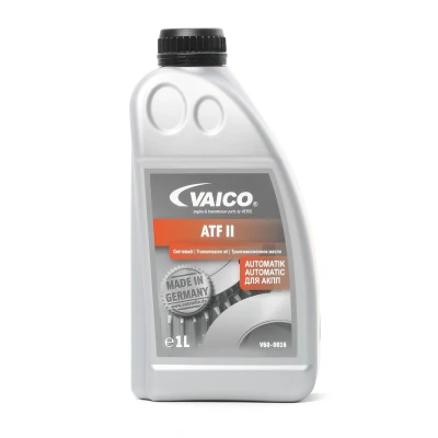 Abbildung von VAICO V60 0016 Automatikgetriebeöl ATF II 1 Rot MERCEDES BENZ: 190, E Class Saloon, W124 Coupe, BMW: 5 3 X5, FORD: ESCORT Cabriolet