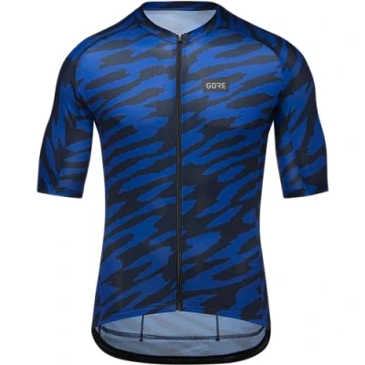 Abbildung von GORE WEAR Herren Spirit Organic Camo Jerseys, Orbit Blau/Ultramarine, S EU