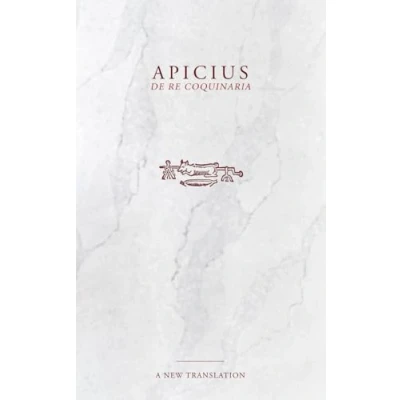 Abbildung von Apicius: De Re Coquinaria Cookbook