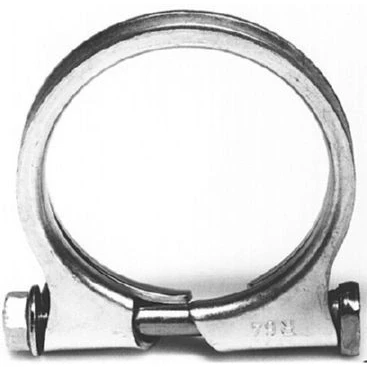 Abbildung von BOSAL 250 554 Rohrverbinder, Abgasanlage