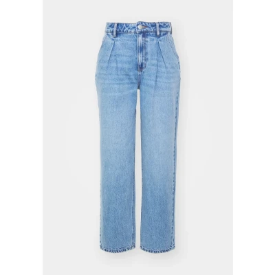 Abbildung von Vero Moda Vmetna Barrel Jeans Relaxed Fit, Damen, Größe: 25x30, Medium blue denim