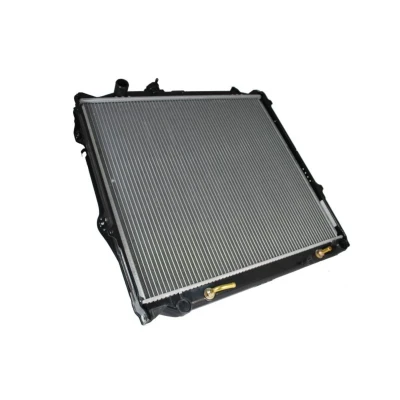 Abbildung von THERMOTEC D72020TT Kühler, Motorkühlung Aluminium, Kunststoff für Fahrzeuge mit/ohne Klimaanlage 638 575 26 Automatikgetriebe Kühlrippen gelötet