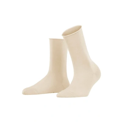 Abbildung von Falke Active Breeze UNI ROLLBÜNDCHEN Socken, Damen, Größe: 35 38, Creme