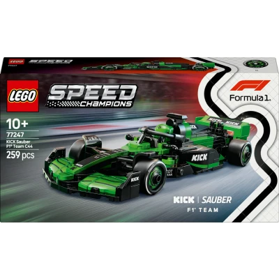 Abbildung von LEGO Speed Champions 77247 KICK Sauber F1 Team C44 Rennauto