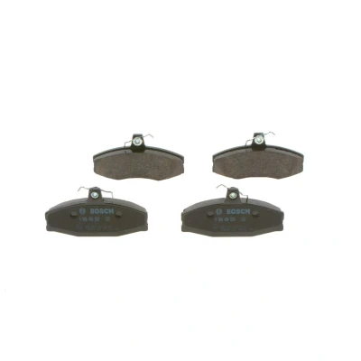 Abbildung von BOSCH 0 986 494 924 Bremsbelagsatz Low Metallic SKODA: FELICIA 2, 1 Kombi