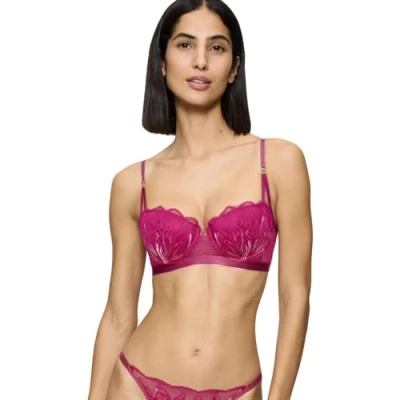 Abbildung von Triumph Crazy Stupid LOVE Balconette BH, Damen, Größe: 85C, Passion fruit