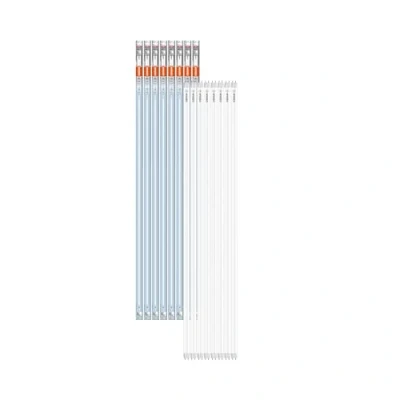 Abbildung von OSRAM Kosteneffiziente LED Röhren für elektromagnetische Vorschaltgeräte, 18.3 W, G13, Tube, double ended, 4000 K, Matt, Kalt weiß, 8 er Pack, Kaltweiß