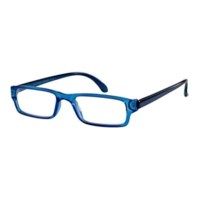 Abbildung von I NEED YOU Lesebrille Action SPH: 2,50 Farbe: blau kristall, 1 Stück