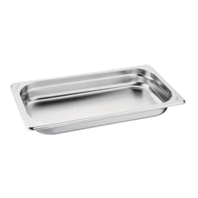 Abbildung von Vogue GN Behälter Edelstahl 1/3 Gastronorm, 40 mm, 325 x 176mm