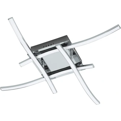 Abbildung von EGLO Deckenleuchte »VALMORA«, 4 flammig, Leuchtmittel LED Board fest integriert, Deckenlampe