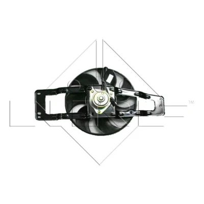 Abbildung von NRF 47476 Lüfter 295 12 100 mit Kühlerlüfterrahmen (Zarge) RENAULT: TWINGO 1