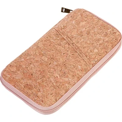 Abbildung von TROIKA Design Werkstatt Etui für Reisedokumente Safe Flight Cork 243 x 133 22 mm