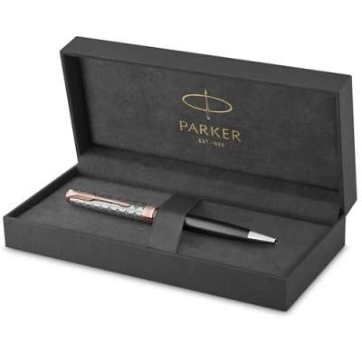 Abbildung von Parker Sonnet Metal &amp; Grey Lacquer PGT BP