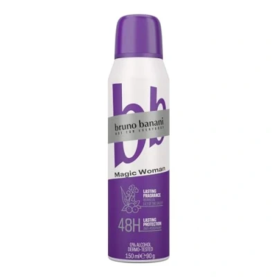 Abbildung von bruno banani Antitranspirant Magic Woman 150ml