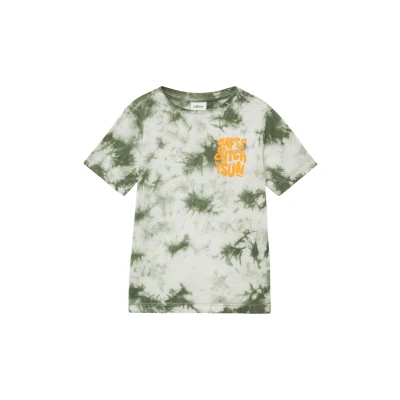 Abbildung von s.Oliver Junior T Shirt, mit Batikmuster