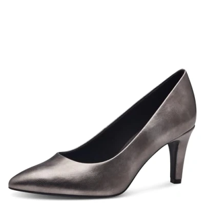 Abbildung von s.Oliver High Heel Pumps, Damen, Größe: 38, Pewter Schuhe