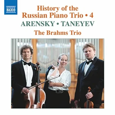 Abbildung von History of the Russian Piano Trio, Vol. 4