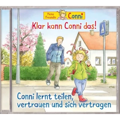 Abbildung von 79: Klar kann Conni das / lernt teilen, vertrauen