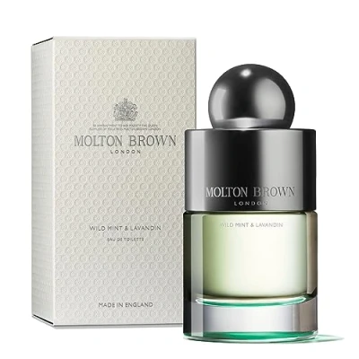 Abbildung von Molton Brown Wild Mint &amp; Lavandin Eau de Toilette 100 ml