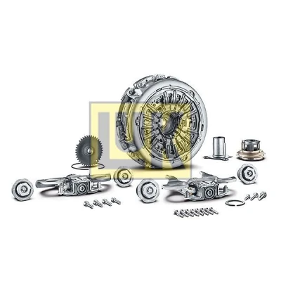 Abbildung von LuK 602 0016 00 Kupplungssatz mit Kupplungsdruckplatte Kupplungsscheibe RENAULT: Clio 4, Kangoo II / Grand