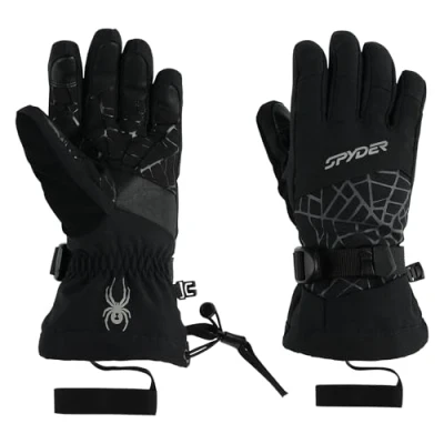 Abbildung von Spyder Overweb Skihandschuhe Kinder