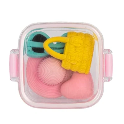 Abbildung von Idena 20112 Radierer in Box, 4 Fashion Accessoires