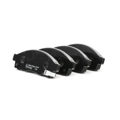 Abbildung von BREMBO P 56 102 Bremsbelagsatz mit akustischer Verschleißwarnung ohne Zubehör NISSAN: NV200 / Evalia Minibus, Box Body Estate