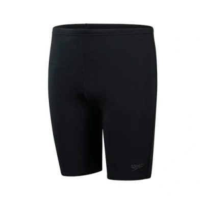 Abbildung von Speedo Jungen ECO Endurance+ Schwimmhose Training Chlorbeständig Schnelltrocknend Stretchmaterial Recyclingmaterial Bequeme Passform Schwimmbekleidung, Schwarz, 15 16