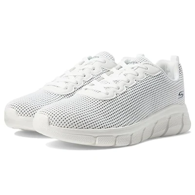 Abbildung von Skechers Damen BOBS B Flex Visionary Essence, Weißer Strick, 38.5 EU