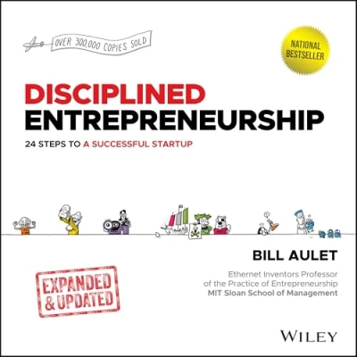 Abbildung von Disciplined Entrepreneurship Expanded &amp; Updated: 24 Steps to a Successful Startup